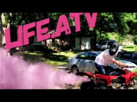 TRX 450r Gender Reveal!