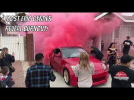 Epic Baby Gender Reveal burnout!