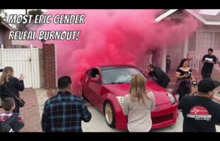 Epic Baby Gender Reveal burnout!