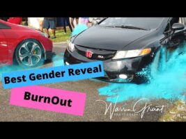 Best Baby Gender Reveal (Burnout)