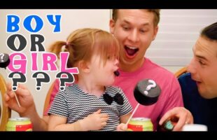 It’s A… Cake Pop Gender Reveal!