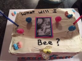 Gender Reveal     (for Baby #4)