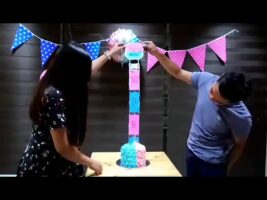 Bheik’s Fudstuff Gender Reveal Cake