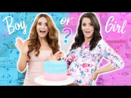 BABY GENDER REVEAL!! Gender Reveal Cake w/ my Sister!