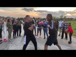 Best Boxing Gender Reveal Ever!