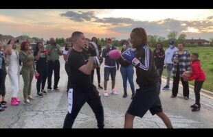 Best Boxing Gender Reveal Ever!