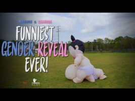 GENDER REVEAL – MAURICE & CHANDRA!