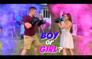 OUR EPIC BABY GENDER REVEAL | It’s a…