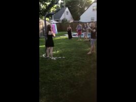 Boxing Gender Reveal Party