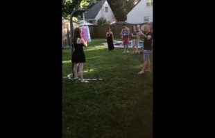 Boxing Gender Reveal Party