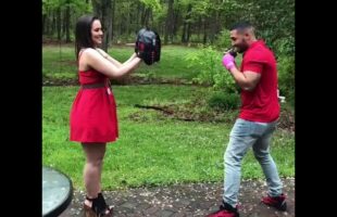 Boxing Gender Reveal !!