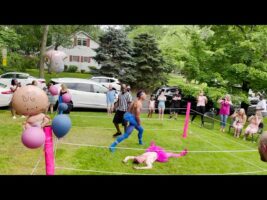 Couple Holds WWE-Style Gender Reveal Party