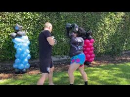 Gender Reveal with Mike “The Misfit” Koelzer,  Ana “Conda” Flores and Liam