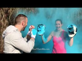 Best Ever Boxing MMA UFC  Gender Reveal!