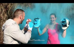 Best Ever Boxing MMA UFC  Gender Reveal!