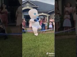 Tiktok Gender Reveal Boxing Match, Boy vs. Girl