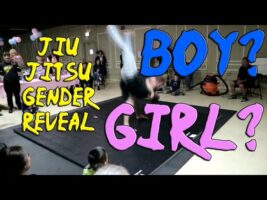 Vlog #151 – Baby’s Gender revealed. Jui-jitsu style!!!