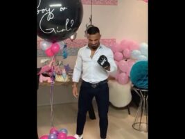 ufc style gender reveal