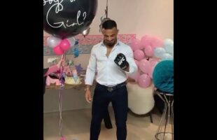 ufc style gender reveal