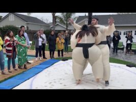 Sumo Wrestling Gender Reveal – highlight