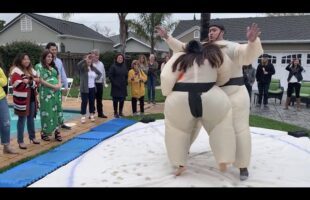 Sumo Wrestling Gender Reveal – highlight