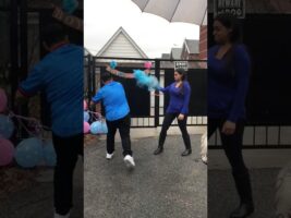 Boxing Gender Reveal