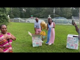 🎉The Best Surprise Gender Reveal In history 🌟Twins 🌟Edition “boxing theme”🎉