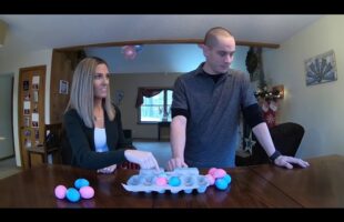 Baby Gender Reveal Egg Roulette Hilarious Ending