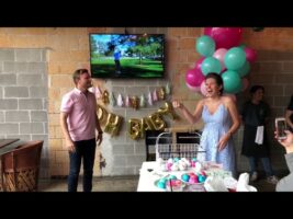 BEST BABY GENDER REVEAL IDEA – EGG ROULETTE – SO FUNNY!