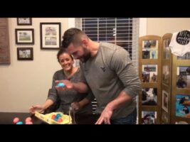 Couple Reveal Baby Gender With Egg Roulette