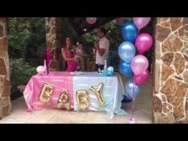 Gender reveal egg roulette