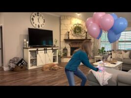 Quarantine Baby Gender Reveal – Egg Roulette