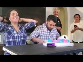 Egg Roulette Gender Reveal (full video)