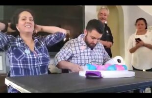 Egg Roulette Gender Reveal (full video)