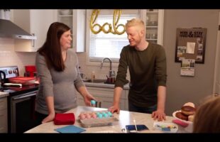 Egg roulette gender reveal!