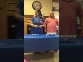 Egg Roulette Gender Reveal