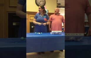 Egg Roulette Gender Reveal