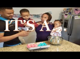 Tie Breaker!! Gender Reveal – Egg Roulette