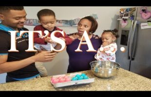 Tie Breaker!! Gender Reveal – Egg Roulette