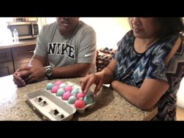 (HILARIOUS) Egg Russian Roulette Gender Reveal! Filipino parents!