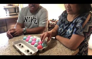 (HILARIOUS) Egg Russian Roulette Gender Reveal! Filipino parents!