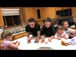 Gender Reveal egg roulette!!