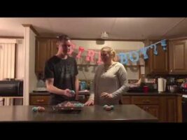 egg roulette gender reveal!