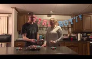 egg roulette gender reveal!