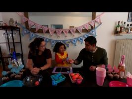 Egg Roulette Gender Reveal