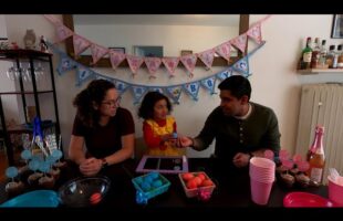 Egg Roulette Gender Reveal