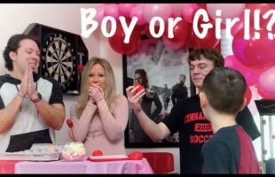 Egg Roulette Gender Reveal, Valentine’s Style! Red or Pink?