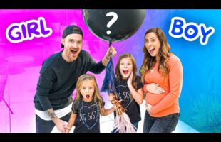 THE OFFICIAL JOHNSON FAM GENDER REVEAL! 💖💙