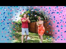 GENDER REVEAL PARTY!! Finding out our baby’s Gender!