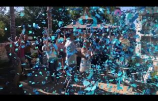 Confetti Cannon Gender Reveal!!